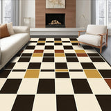 Sophisticated Neutral Plaid Motif(Brown)