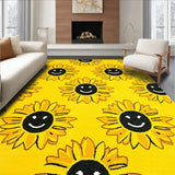 Playful Yellow Botanical Design(Yellow)
