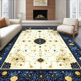 Abstract Whimsical Octagon(White)