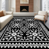 Elegant Crystal Lattice Heavenly Artisan Crafted (Black)