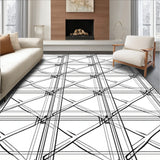 Heritage Tartan Plaid Entrance Statement(Black)