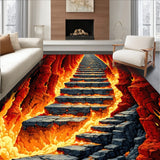 Inferno Ladder Illusion Molten Rock Gateway(Red)