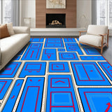 Urban Traffic Adventure Showcasing Interlocking Streets and Dynamic (Blue)