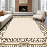 Arch Framework with Damask Infill Floor(Beige)