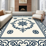 Classic Swirl Damask Timeless Palatial Enchantment (Beige)