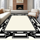 Framed Contour Decorative Artistic(Black)