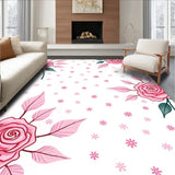 Dreamy Botanical Retro Blush Watercolor Symphony (Pink)