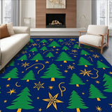 Enchanted Forest Pine Tree with Constellation(Blue)