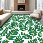 Botanical Leaf Cascade with Nature Inspired Foliage (Green) - ODIKA