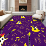 Bass Amplifier Chord Progressive Jazz Ensemble Decorative(Purple)