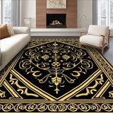 Divine Insignia Artistic Devotional Jacquard(Black)