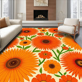 Summer Valley Marigold Jubilee Artistic Floral Symphony(Orange)