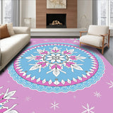 Snowflake Collection with Crystalline(Pink)