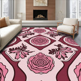 Luxurious Heritage Petal Jubilee With Timeless Artistic Touch(Pink)