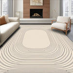 Mystic Radiant Concentric Wave Arrangement (Beige) - ODIKA