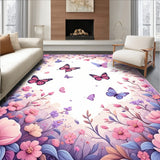 Lively Nature Themed Visual Appeal(Pink)