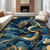 Enchanting Dragon Themed Artistry(Blue)