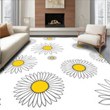 Artistic Daisy Chain Diatom Earth With Interlocking Petal System(Yellow)