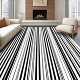 Barcode Symphony Design featuring Vertical Line Arrangement(Black)