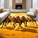 Prairie Stampede Artistic Display Cover(Brown)