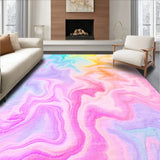 Kawaii Pastel Tie Dye Dreamscape(Pink)