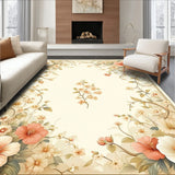 Stylish Beige Floral(Beige)