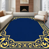 Baroque Scroll Flourish Dynasty Noble Heirloom(Blue)