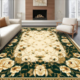 Beige Border Area(Beige)