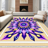 Celestial Aura Starburst Mosaic Design(Purple)