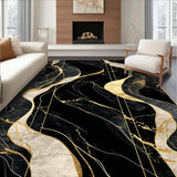 Sleek Abstract Minimalist Appeal(Black)