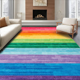 LGBT Pride Rainbow Area Boho Chic(Red)