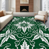 Festive Snowflake Swirl Decorative Holiday Accent(Green)