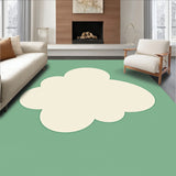 Heavenly Plush Dreamscape Floating Ethereal Shape Accent Decorative(Green)