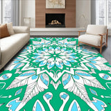 Arctic Floral Floor(Green)