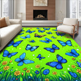 Intricate Nature Themed Whimsical Touch(Blue)