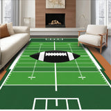 Football Field Yard Lines Grid(Green)