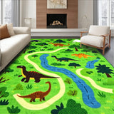 Educational Dino Exploration Motif(Green)