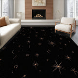 Celestial Starry Night Cosmic Dreamscape(Black)