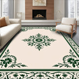 Lyon Traditional Inspired Floral(Beige)