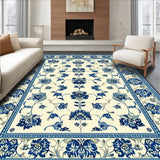 Vibrant Floral for Areas(Ivory)