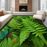 Serene Modern Textured Circle(Green)