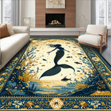 Rustic Ocean Wave Motif(Gold)