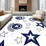 Emblem with Bold Motifs (White)