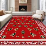 Festive Holly Arabesque Heritage(Red)