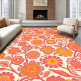 Retro Bloom Groovy Flower Power(Pink)