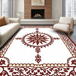 Tile Inspired with Flourishes (Brown) - ODIKA