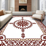 Tile Inspired with Flourishes (Brown) - ODIKA