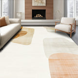Boho Chic Area Abstract Beige Runner for Hallway Charm(Beige)