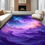 Dynamic Multicolored Universe Theme(Purple)