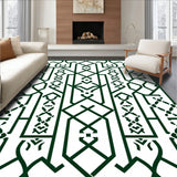 Lattice Anti Slip with Contemporary Tessellation (Green)